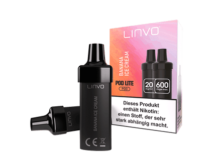 Linvo - Pod Lite Cartridge (2 Stück pro Packung)