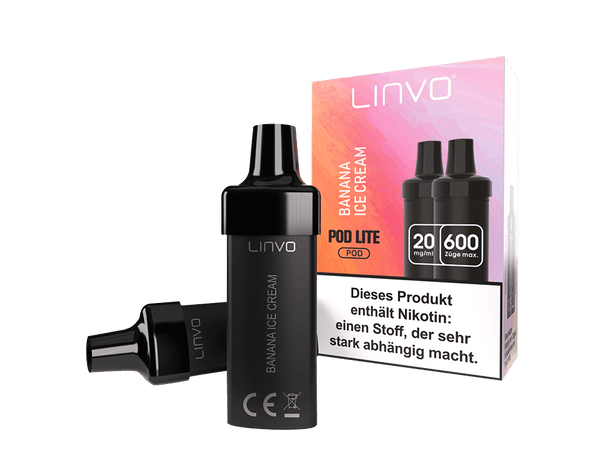 Linvo - Pod Lite Cartridge (2 Stück pro Packung)
