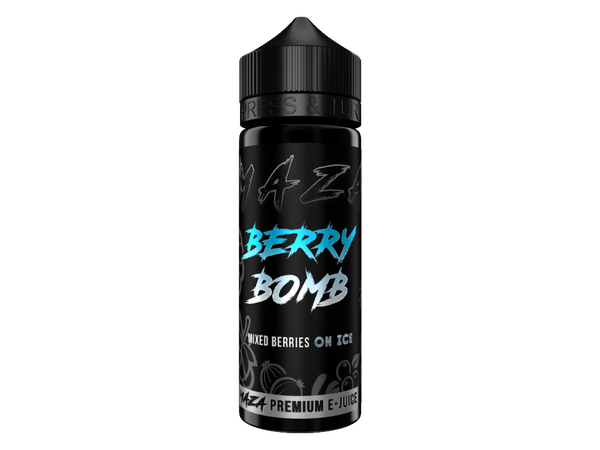 MaZa - Longfills 10 ml - Berry Bomb