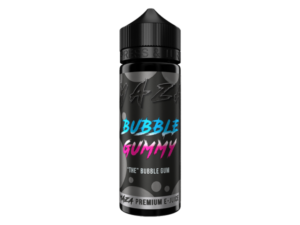 MaZa - Longfills 10 ml - Bubble Gummy