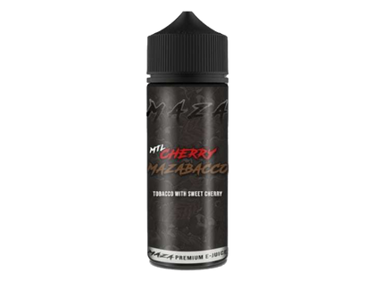 MaZa - Longfills 10 ml - Cherry Mazabacco