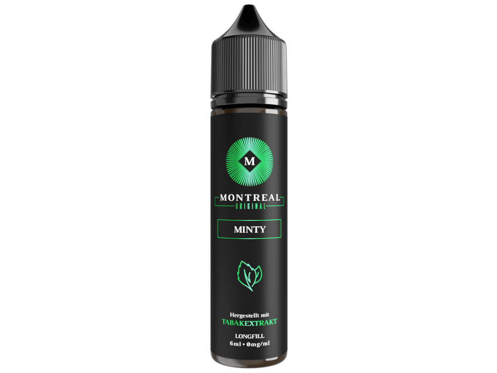 Montreal Original - Longfills 6 ml - Minty