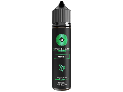 Montreal Original - Longfills 6 ml - Minty