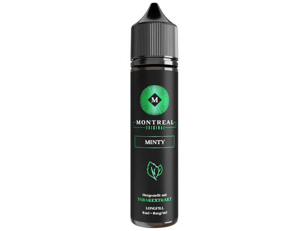 Montreal Original - Longfills 6 ml - Minty