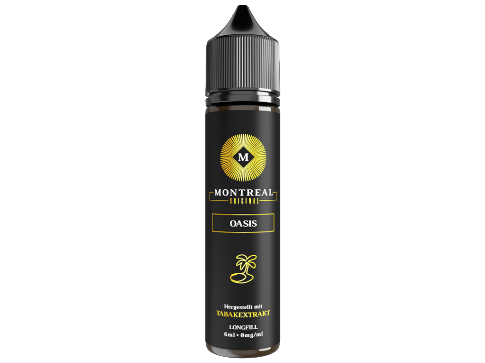 Montreal Original - Longfills 6 ml - Oasis