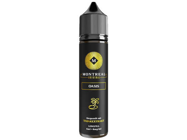 Montreal Original - Longfills 6 ml - Oasis