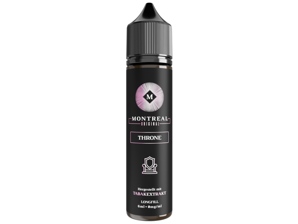 Montreal Original - Longfills 6 ml - Throne