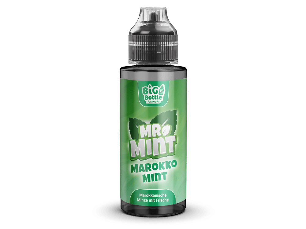 Mr. Mint by Big Bottle - Longfills 10 ml - Marokko Mint