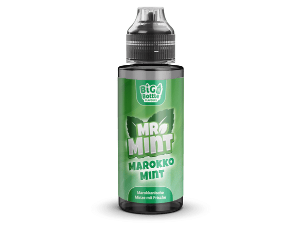Mr. Mint by Big Bottle - Longfills 10 ml - Marokko Mint