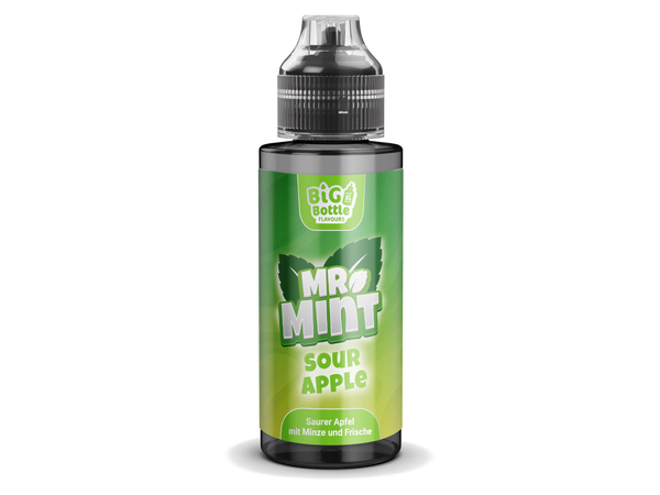 Mr. Mint by Big Bottle - Longfills 10 ml - Sour Apple