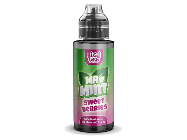 Mr. Mint by Big Bottle - Longfills 10 ml - Sweet Berries