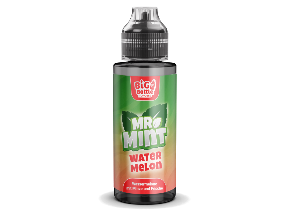 Mr. Mint by Big Bottle - Longfills 10 ml - Watermelon