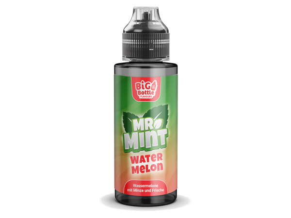 Mr. Mint by Big Bottle - Longfills 10 ml - Watermelon