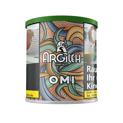 Argileh Orange Minze 200g Shisha Tabak Dose