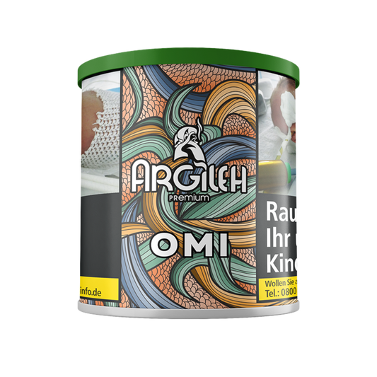 Argileh Orange Minze 200g Shisha Tabak Dose