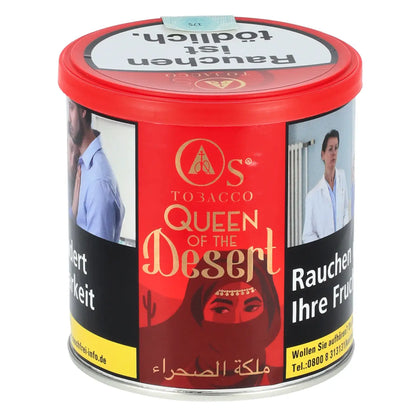 O's Tobacco Queen of the Desert 200g Shisha Tabak Dose