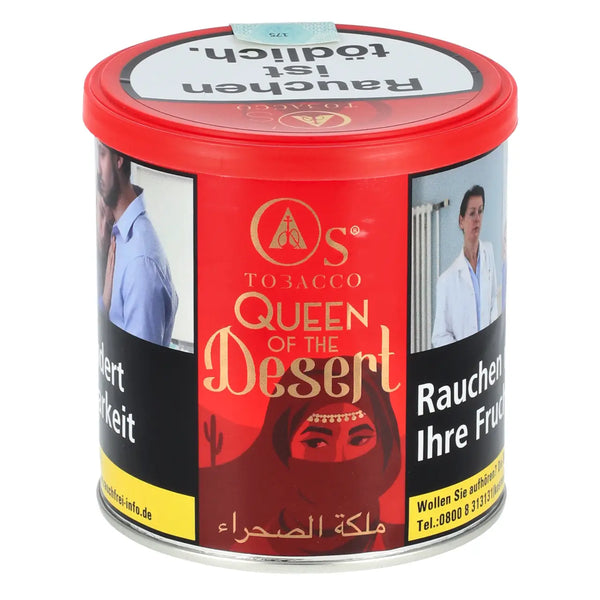 O's Tobacco Queen of the Desert 200g Shisha Tabak Dose
