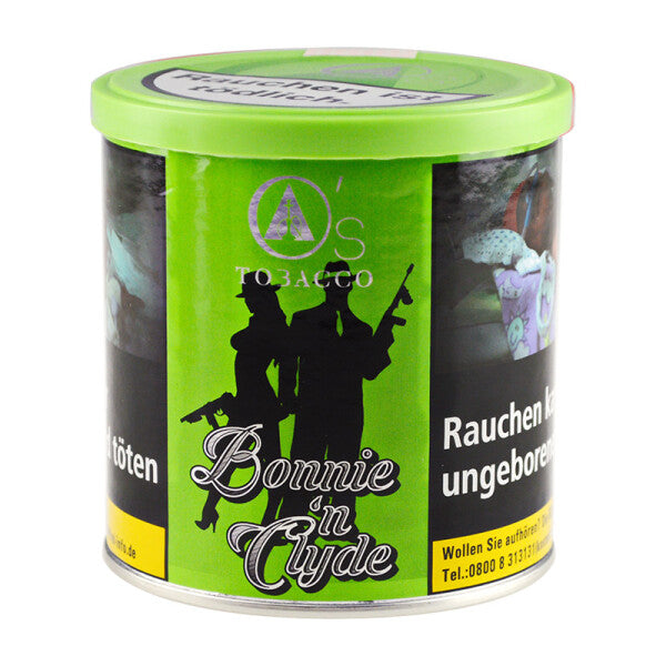 O's Tobacco Bonnie & Clyde 200g