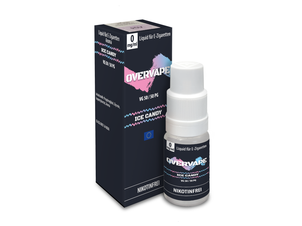 Overvape - Nikotinsalz Liquid - Ice Candy
