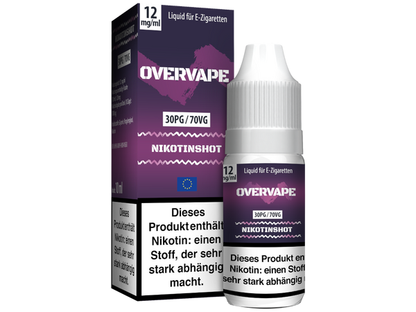 Overvape - 10ml Nikotin Shot