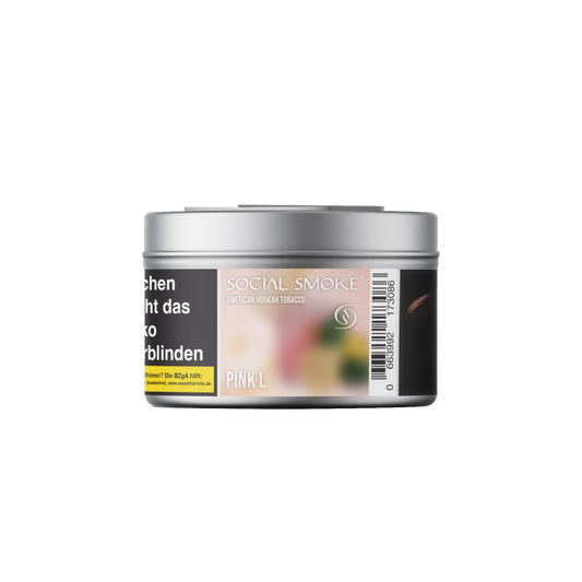 Social Smoke Pink L 200g Shisha Tabak Dose