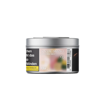 Social Smoke Pink L 200g Shisha Tabak Dose