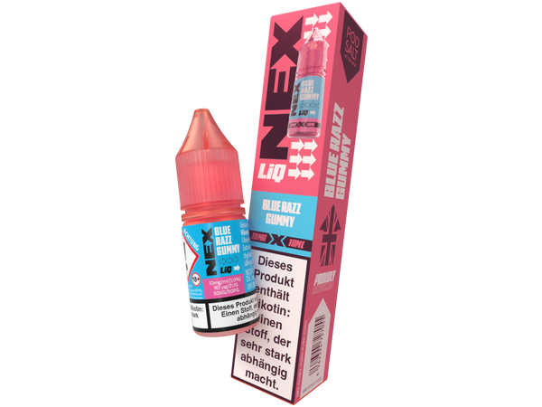 Pod Salt - NexLiq - Nikotinsalz Liquid - Blue Razz Gummy