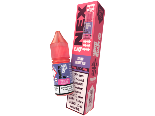 Pod Salt - NexLiq - Nikotinsalz Liquid - Sour Grape Ice