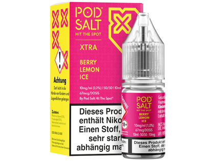Pod Salt X - Nikotinsalz Liquid - Berry Lemon Ice