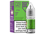 Pod Salt X - Nikotinsalz Liquid - Berry Lime Ice