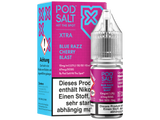 Pod Salt X - Nikotinsalz Liquid - Blue Razz Cherry Blast