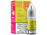 Pod Salt X - Nikotinsalz Liquid - Lime Raspberry Grapefruit