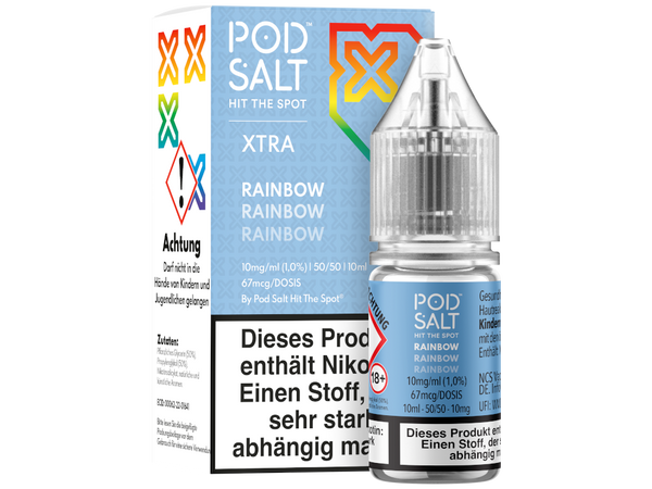 Pod Salt X - Nikotinsalz Liquid - Rainbow