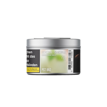 Social Smoke Pst Brz 200g Shisha Tabak Dose