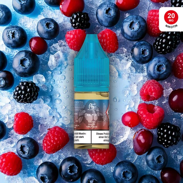 RandM Liquid 10ml - Ice Pop 20mg