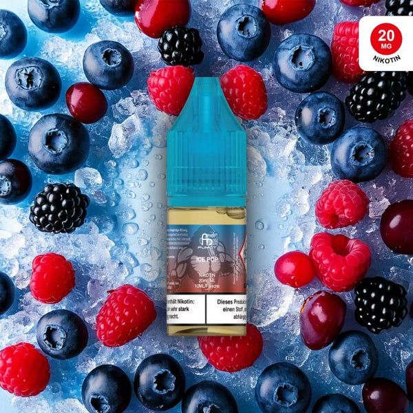 RandM Liquid 10ml - Ice Pop 20mg