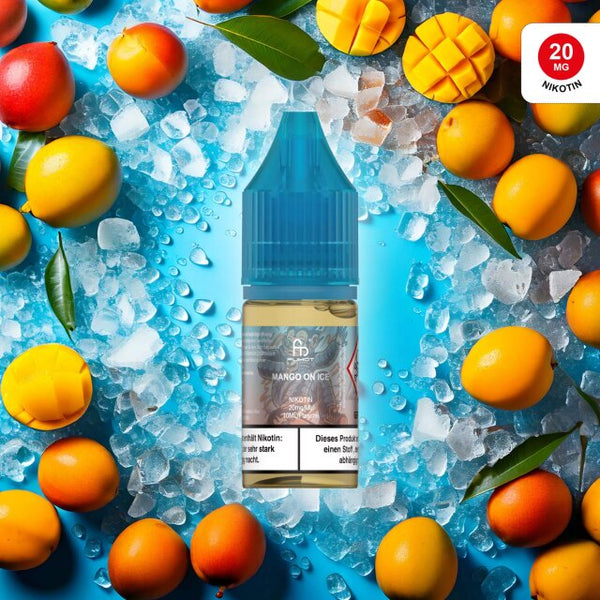 RandM Liquid 10ml - Mango on Ice 20mg