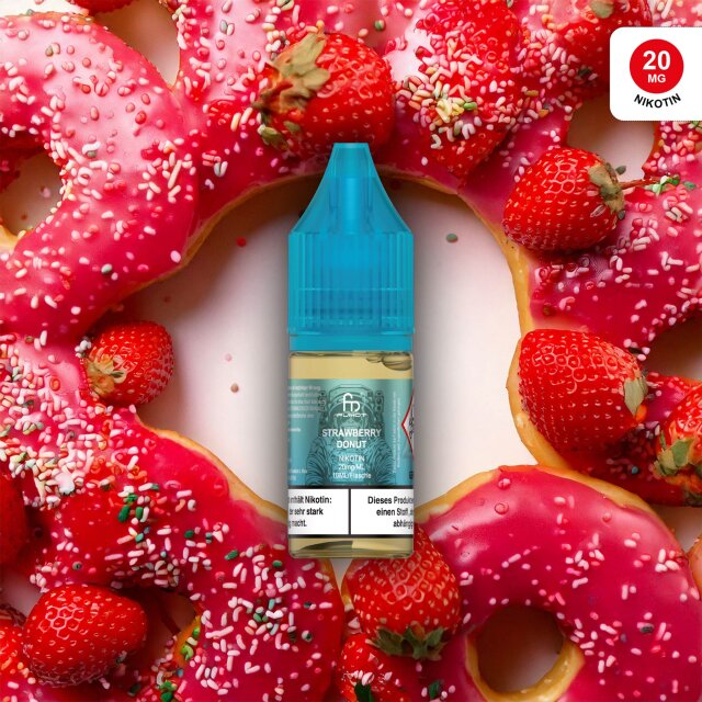 RandM Liquid 10ml - Strawberry Donut 20mg