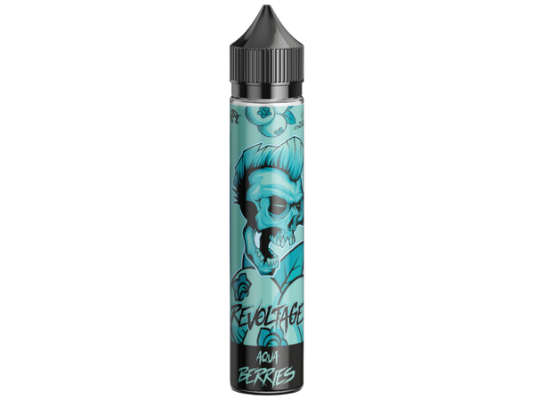 Revoltage - Longfills 15 ml - Aqua Berries