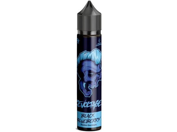 Revoltage - Longfills 15 ml - Black Blueberry