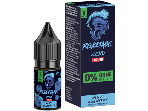 Revoltage - Hybrid Nikotinsalz Liquid - Black Blueberry