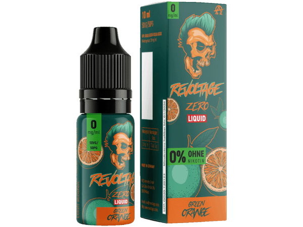 Revoltage - Hybrid Nikotinsalz Liquid - Green Orange