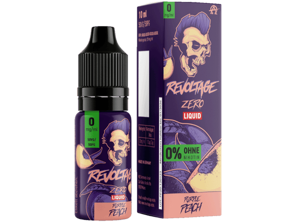 Revoltage - Hybrid Nikotinsalz Liquid - Purple Peach