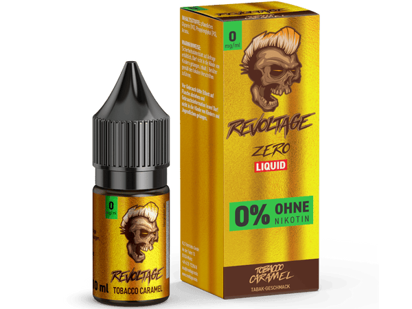 Revoltage - Hybrid Nikotinsalz Liquid - Tobacco Caramel