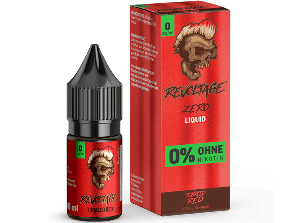 Revoltage - Hybrid Nikotinsalz Liquid - Tobacco Red