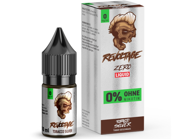 Revoltage - Hybrid Nikotinsalz Liquid - Tobacco Silver