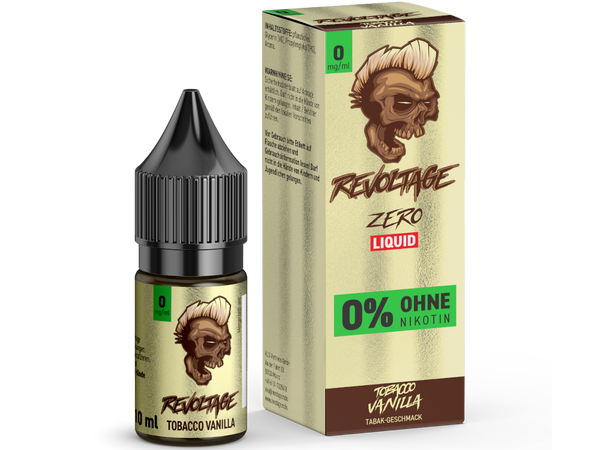 Revoltage - Hybrid Nikotinsalz Liquid - Tobacco Vanilla