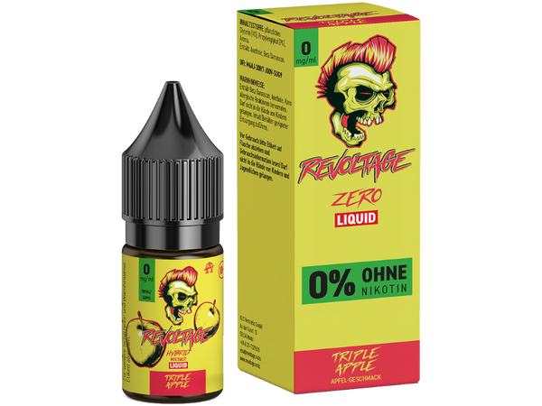 Revoltage - Hybrid Nikotinsalz Liquid - Triple Apple