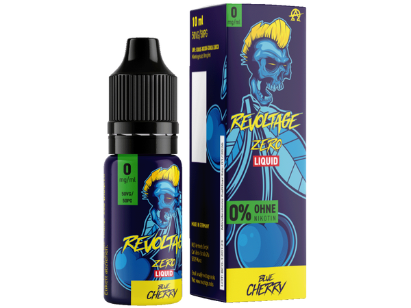 Revoltage - Hybrid Nikotinsalz Liquid - Blue Cherry