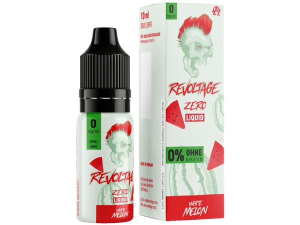 Revoltage - Hybrid Nikotinsalz Liquid - White Melon